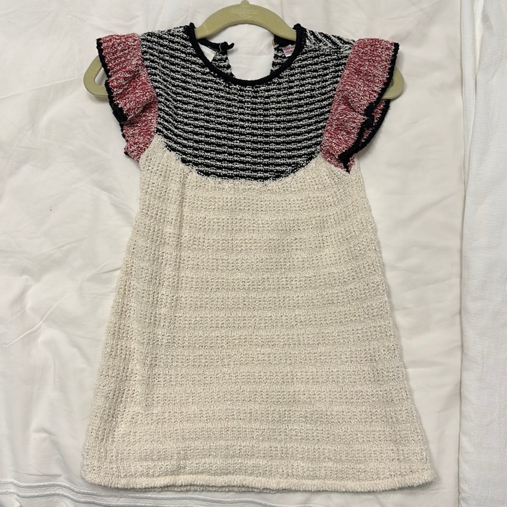 Zara Knit Baby Dress Size 12-18 Months
